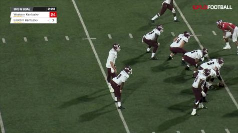 Tim Boyle 10-Yard TD Pass To Ryan Markush
