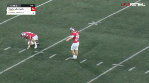 Ryan Nuss 44-Yard Field Goal
