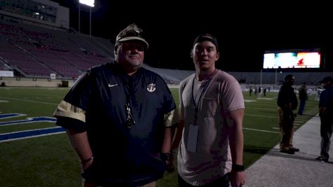 John Perry Proud of Team's Effort, Execution