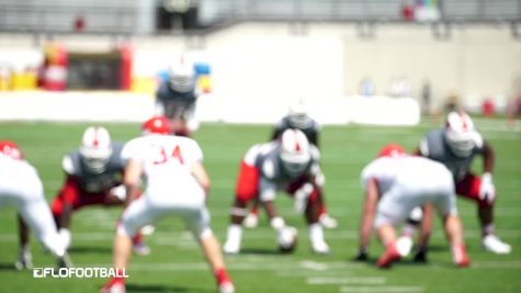 Tahir Annoor Gets Interception In The Endzone