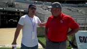 Coach Cody White After Brentwood Academy's Win At Battle On The Border