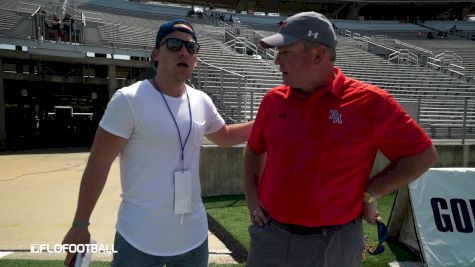 Coach Cody White After Brentwood Academy's Win At Battle On The Border