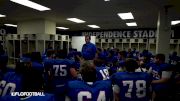 Go Inside The John Curtis Lockeroom For Pre-Game Speech