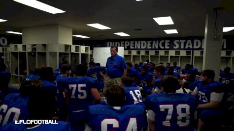 Go Inside The John Curtis Lockeroom For Pre-Game Speech