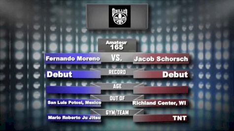 Fernando Moreno vs. Jacob Schorsch - Driller Promotions - Mecca X Replay
