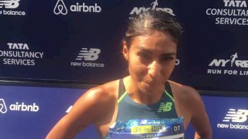 Brenda Martinez is a 1500m runner now