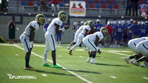 Jay Curtis Stuffs The Run
