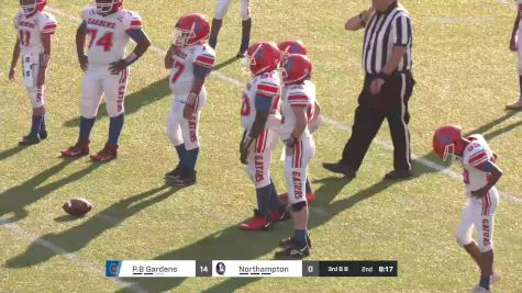 Northampton vs. P.B Gardens - 2021 Pop Warner Football Super Bowl