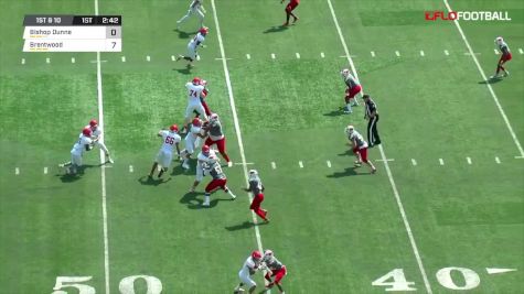 Tomario Pleasant 46-Yard Touchdown Run