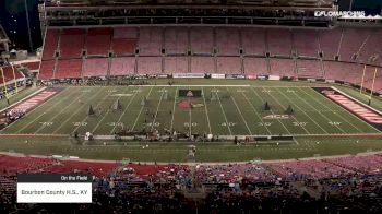 Bourbon County H.S., KY at 2019 BOA Kentucky Regional Championship pres by Yamaha