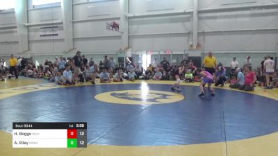 82 lbs Final - Harper Boggs, Valkyrie Girls WC vs Avery Riley, Swag Sisters