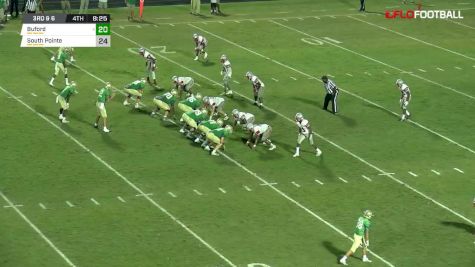 Anthony Grant Gives Buford Late Lead