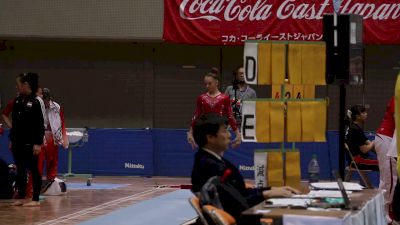 Maile O'Keefe - Vault, USA - AA Competition, 2017 International Junior Japan