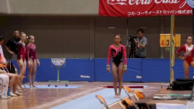 Emma Malabuyo - Vault, USA - Event Finals, 2017 International Junior Japan