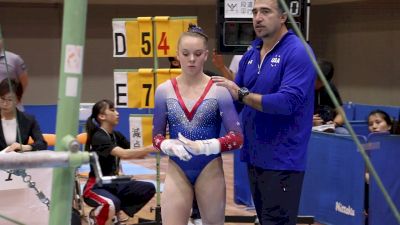 Maile O'Keefe - Bars, USA - Event Finals, 2017 International Junior Japan