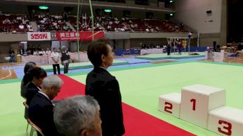 Bars Event Finals Award Ceremony - 2017 International Junior Japan