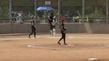 2017 PGF 18U Nationals: Batbusters Gomes vs So Cal A's Richardson