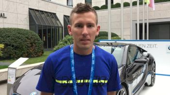 Lone American Ryan Vail Aiming For Big PB In Berlin