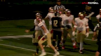 Johnny Langan 18-Yard Touchdown Pass To Tyler Devera