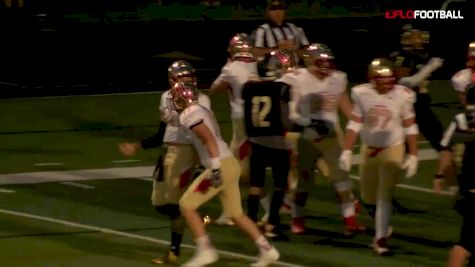 Johnny Langan 18-Yard Touchdown Pass To Tyler Devera