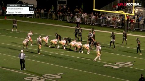Rahmir Johnson 6-Yard Touchdown Run