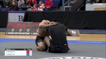 Murilo Santana vs James Brasco ADCC 2017 World Championships