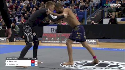 Vagner Rocha vs Tero Pyylampi ADCC 2017 World Championships