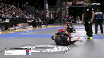 Geo Martinez vs Kamil Wilk ADCC 2017 World Championships