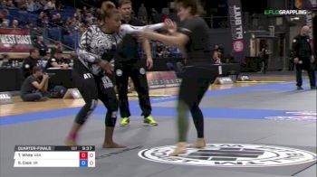 Tara White vs Samantha Cook ADCC 2017 World Championships