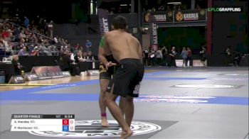 Augusto Mendes vs Pablo Mantovani ADCC 2017 World Championships