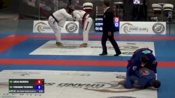 Lucas Barbosa vs Fernando TSUSHIMA Abu Dhabi Grand Slam Los Angeles