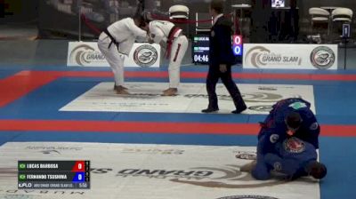 Lucas Barbosa vs Fernando TSUSHIMA Abu Dhabi Grand Slam Los Angeles