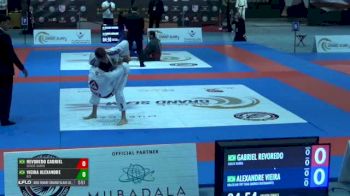 GABRIEL REVOREDO vs ALEXANDRE VIEIRA Abu Dhabi Grand Slam Los Angeles