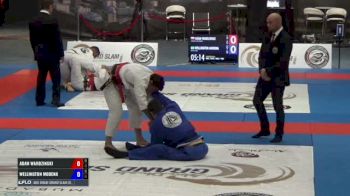 ADAN WARDZINSKI vs WELLINGTON MODENA Abu Dhabi Grand Slam Los Angeles