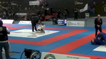 Joao Carlos Karaoke vs Rodnei Junior Abu Dhabi Grand Slam Los Angeles