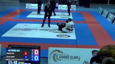 Tanner Rice vs Felipe Matos Abu Dhabi Grand Slam Los Angeles