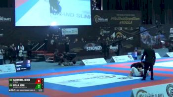 NAKAMURA, JORGE vs MIYAO, JOAO Abu Dhabi Grand Slam Los Angeles