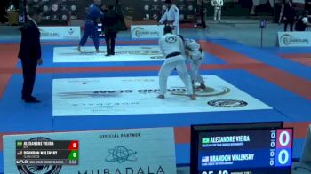 ALEXANDRE VIEIRA vs BRANDON WALENSKY Abu Dhabi Grand Slam Los Angeles