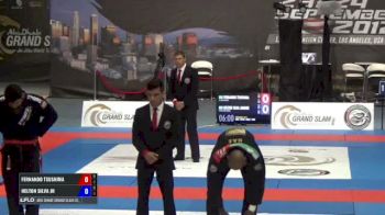 FERNANDO TSUSHIMA vs HELTON SILVA JR Abu Dhabi Grand Slam Los Angeles