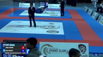 Dany Gerard vs Max Gimenis Abu Dhabi Grand Slam Los Angeles