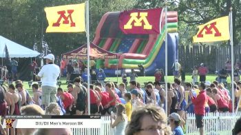 Men's 8k - Division II, III