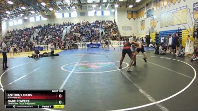 132 lbs Champ. Round 2 - Anthony Dicks, Sunshine RTC vs Gabe Powers, Tampa Bay Tiger Wrestling