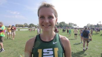 Weronika Pyzik After Individual Win And USF Team Dominance At Roy Griak