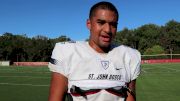 DJ Uiagalelei Credits Re-al Mitchell For His Preparedness