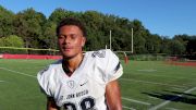 George Holani Reflects On Huge Game