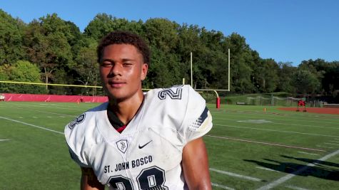 George Holani Reflects On Huge Game