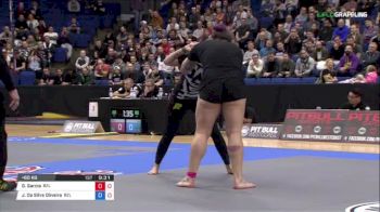 Gabi Garcia vs Jessica Da Silva Oliveira ADCC 2017 World Championships