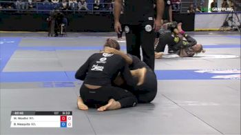 Michelle Nicolini vs Beatriz Mesquita ADCC 2017 World Championships