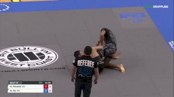 Marcus Almeida vs Mahamed Aly ADCC 2017 World Championships