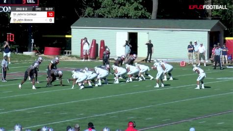 George Holani Touchdown Run Puts Bosco On The Scoreboard